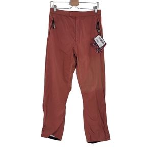 CHERVO Burnt Orange Aquablock Scalaria Golf Rain Pant Size US 34